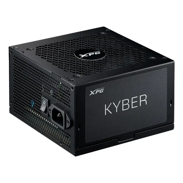 Fonte Xpg Kyber 850w 80 Plus Gold Com Cabo Kyber850g-bkcbr Preto