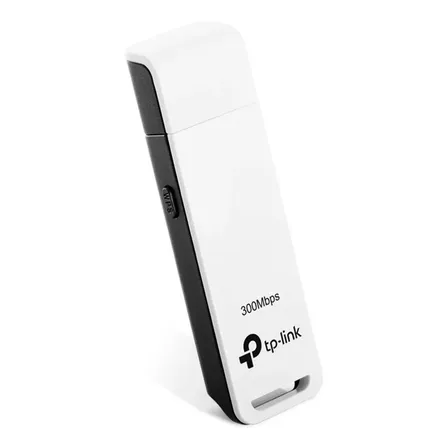 Adaptador USB Wi-Fi TP-Link TL-Wn821n V5 300 Mbps/v/vc
