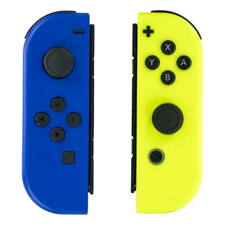 Gamepad Sem Fio Gn Yzc-05 Para Nintendo Switch, Azul E Amarelo Azul/amarelo