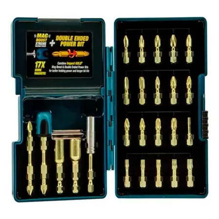 Conjunto De Bits Impact Gold 26 Pcs Makita B-69163