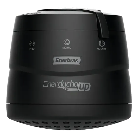 Chuveiro Elétrico Enerbras Enerducha UP 5500W Preto 127V 3 Temperaturas