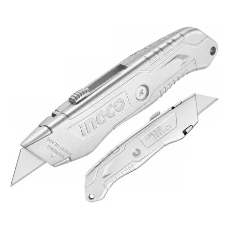 Estilete Trapezoidal Aluminio 61mmx19mm Hkns11615 Ingco