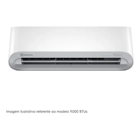 Ar-Condicionado Electrolux Split 18.000 BTUs Color Adapt Frio com Wi-fi (YI18F/YE18F