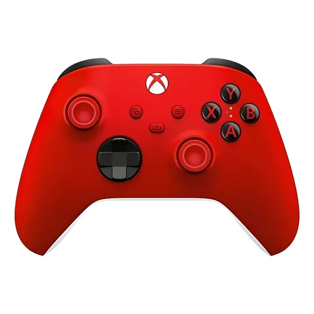 Controle Sem Fio Xbox One Wireless Controller Series X|s Pulse Red