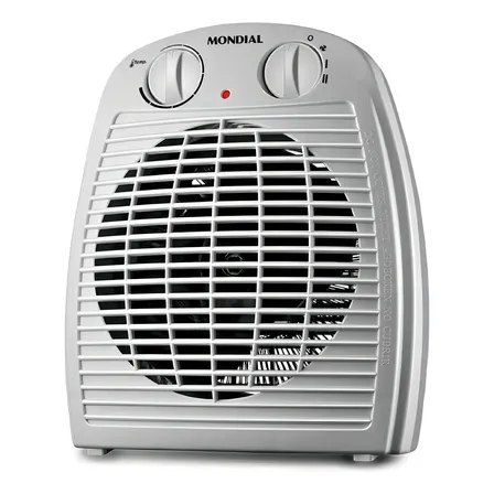 Aquecedor elétrico Mondial Caloventor A-08 branco