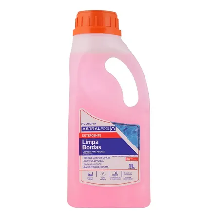 Limpa Bordas Detergente Especial 1l Para Piscina Astralpool