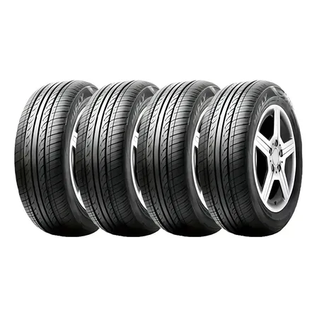 Jogo Pneu Hifly Aro 13 175/60r13 Hf-261 77h Índice De Velocidade H