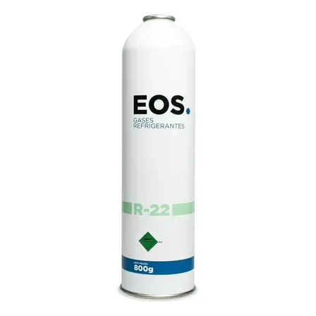 Gás Refrigerante R22 Eos Cilindro De 800g