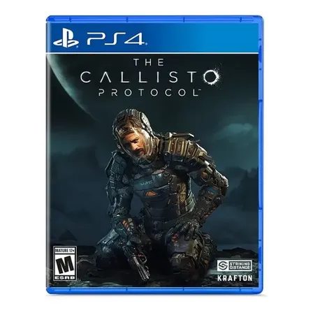 Jogo Ps4 The Callisto Protocol Skybound Game Físico