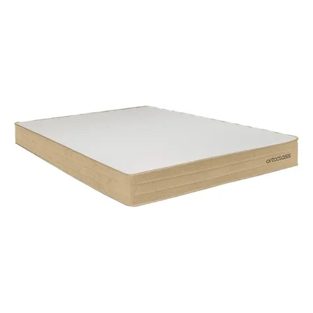 Colchão Ortobom Casal Poli D33 Firme Com EPS e 138x188 cm