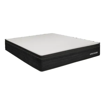 Colchão Ortobom Poli D45 Casal 28x138x188 cm Espuma Antiácaro Hipoalergênico