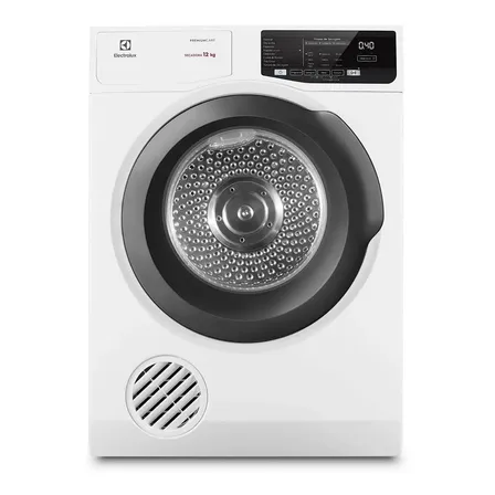 Secadora de roupas Electrolux SFP12 12 kg 8 ciclos branca eficiente