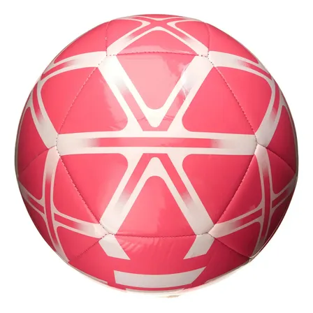 Bola De Futebol Campo Starlancer Club adidas Rosa/branco