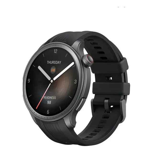 Smartwatch Amazfit Balance A2287 De 46mm Com Gps, Bluetooth E Alexa Integrada Preto Mesh