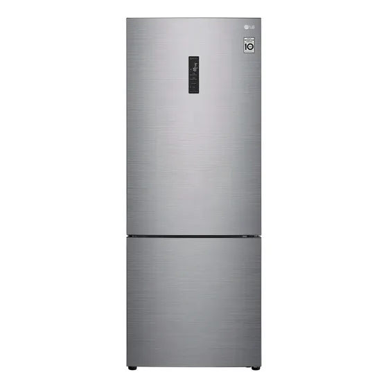 Geladeira Smart LG Frost Free Inverter 451L Inverse Inox Look - 127V