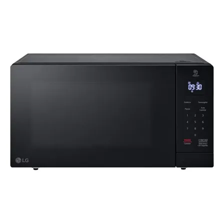 Micro-ondas Neochef LG 30l Preto Limpa Fácil - 220v