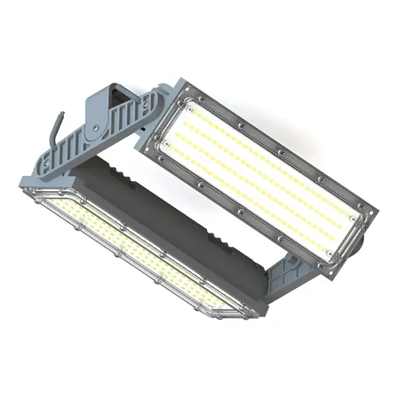 Refletor 200w Led Osram 18000lm Ip66 Combate Rj Carcaça Preto Luz Branco-frio