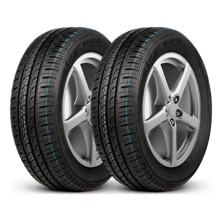 Kit 2 Pneus 175/70R14 Barum Bravuris 5HM 88T By Continental Aro 14