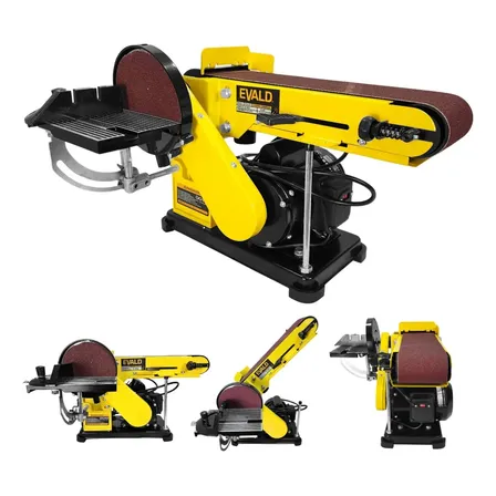 Lixadeira Combinada De Cinta 375w Evlc-375 Evald