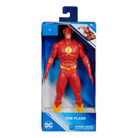 Boneco De 24cm Do Flash - Colecionável Dc