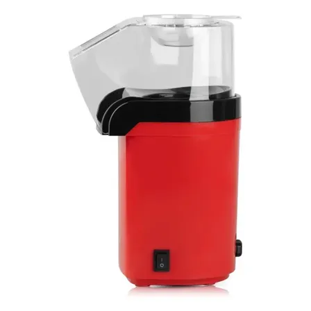 Pipoqueira Elétrica Zero Gordura 1200w Cor Vermelho