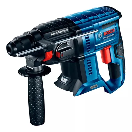 Martelete Perfurador Sds A Bateria Gbh180-li Bosch Cor Azul Frequência 60hz