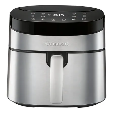 Fritadeira Elétrica Airfryer Digital 7,2l 1800w 127v Cuisinart - Air-700br Prateado