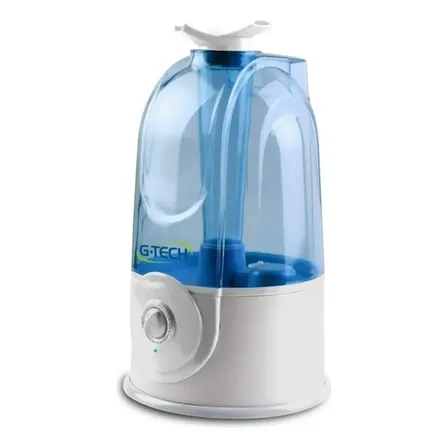 Umidificador Ultrassônico G-tech Allergy Free Dual - Bivolt Branco 127/220v
