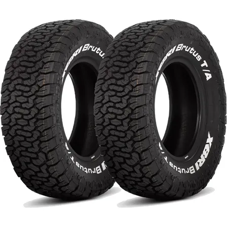 Kit de 2 pneus Xbri BRUTUS T/A Brutus T/A LT 205/70R15 102 Q