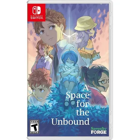 Jogo A Space For The Unbound Switch Midia Fisica