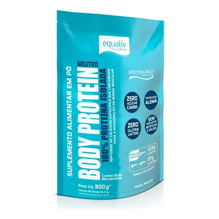Equaliv Body Protein 900g sem sabor