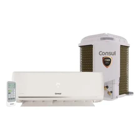 Ar Condicionado Split Consul Dual Inverter 12.000 BTU/h Frio Monofásico Branco CBK12EB/CBL12EB -