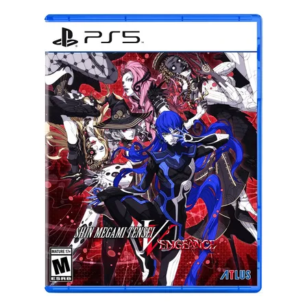 Shin Megami Tensei V Vengeance Ps5 Midia Fisica
