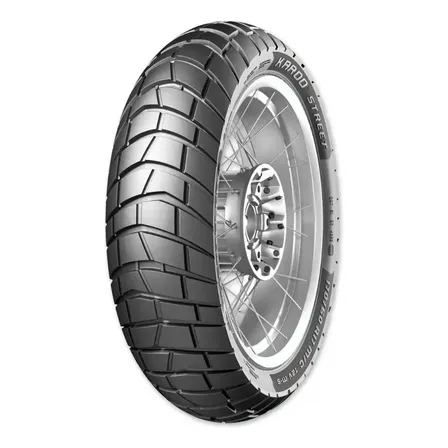 Pneu Metzeler Xre 300 Sahara Traseira 120/80-18 Karoo Street 62s
