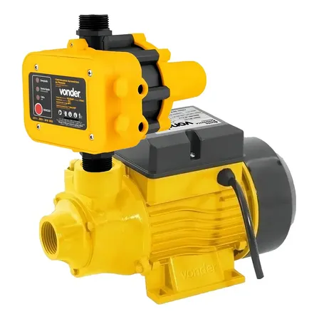 Bomba Pressurizadora De 1/2cv Com Pressostato Vonder 127/220v