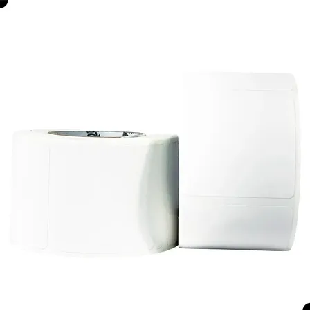 Kit 40 Rolos Etiqueta Térmica Direta 40x40 mm Papaléguas Etiquetas Branca Sem Impressão Para Balança Toledo Prix4 Prix3 Impressora Zebra Argox Elgin Rotulagem Produtos Estoque Comercial Alta Aderência
