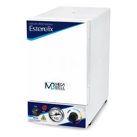 Estufa Esterilizadora Profissional Mega Bell 4,2L Bivolt ANVISA