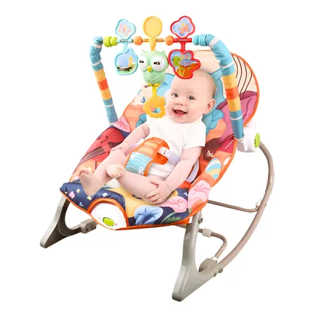 Cadeira De Descanso E Balanço Bebê Funtime Aurora Maxi Baby