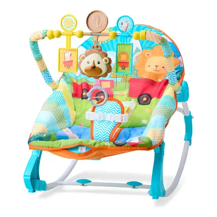 Cadeira De Descanso E Balanço Bebê Everest Leão Replay Kids