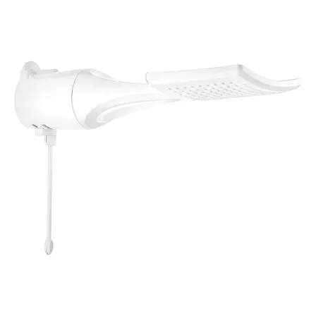 Ducha Loren Shower Ultra Eletronico 5500w Lorenzetti 4t Cor Branco Potência 5500 W