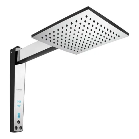 Lorenzetti chuveiro acqua century digital 7500w preto cromado
