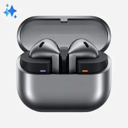 Samsung Galaxy Buds3 Fone De Ouvido Sem Fio Galaxy Ai Cinza