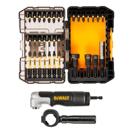 Jogo De Pontas Com 32 Peças DEWALT x McLAREN DT70782 Edição Especial