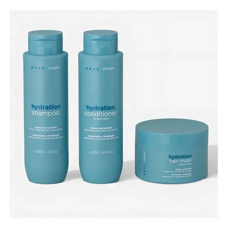 Braé - Kit Stages Hydration - Sh+cd+másc