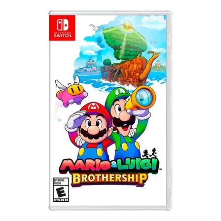 Jogo Mario E Luigi Brothership Nintendo Switch Mídia Física