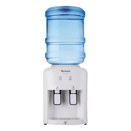 Bebedouro Refrigerado Eletrônico Veronna BE200 Agua Gelada Cor Branco