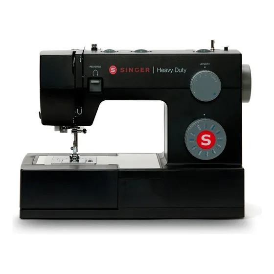 Máquina De Costura Singer 23 Pontos HD 4423 Cor Preto