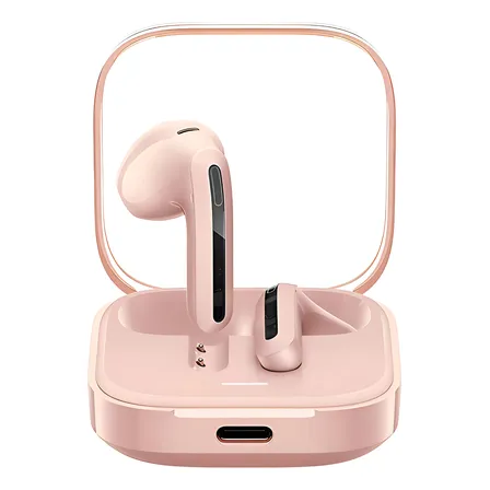 Fone De Ouvido Sem Fio Xiaomi Redmi Buds 6 Active Fast Pair Cor Rosa Luz Rosa