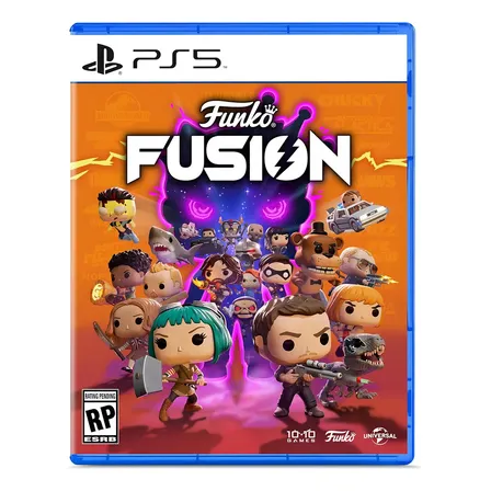 Funko Fusion Ps5 Midia Fisica