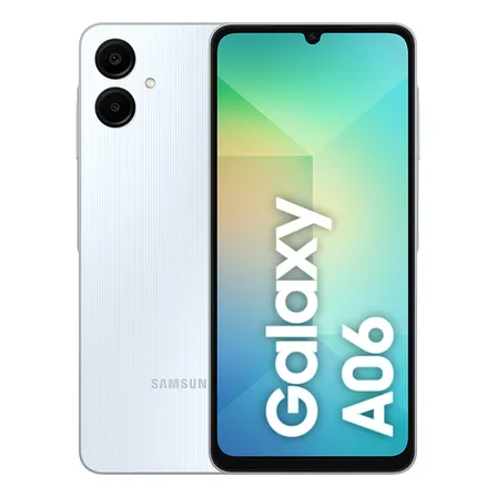 Samsung Galaxy A06 Dual SIM 128 GB branco 4 GB RAM
